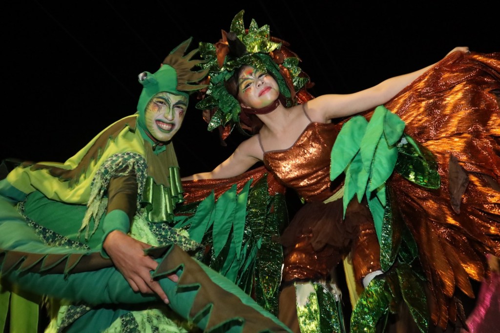 Desfile Dos