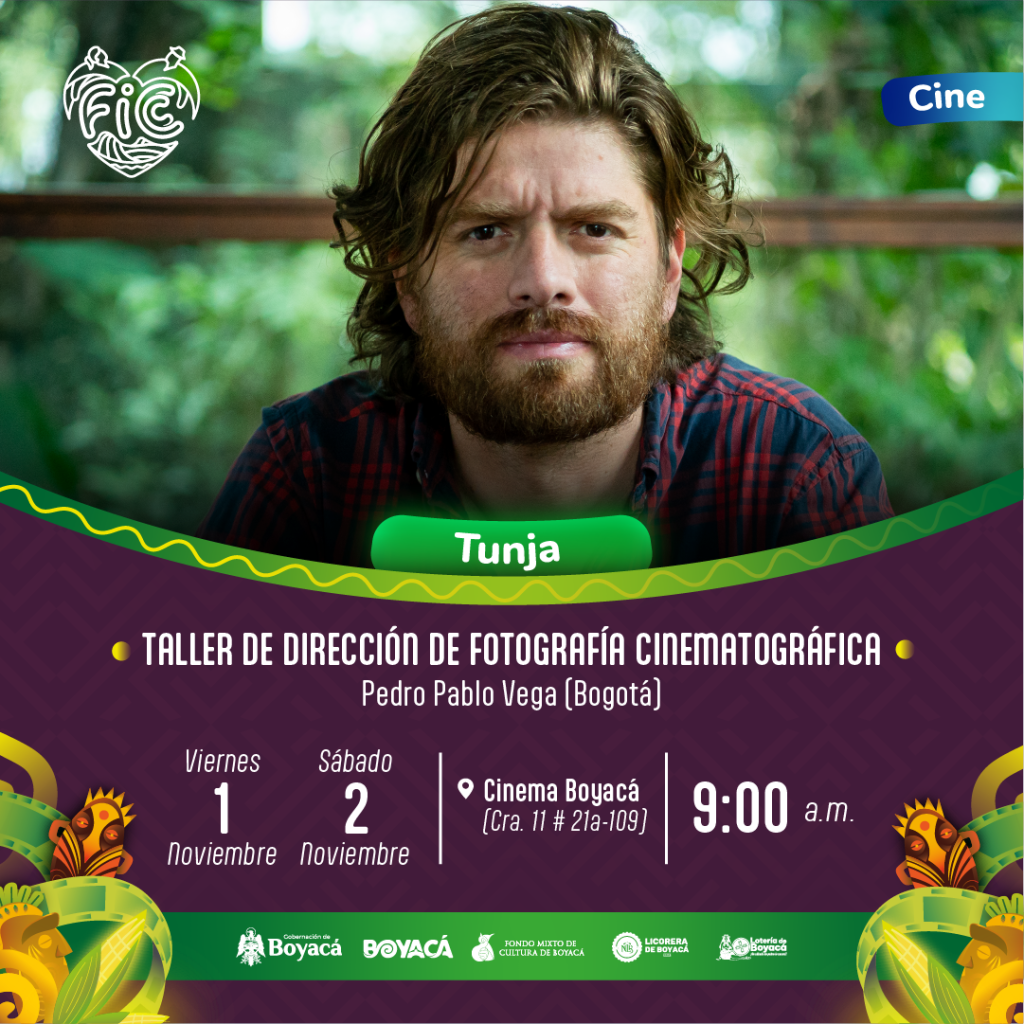 Taller De Direccion De Fotografia Cinematografia Tunja 2