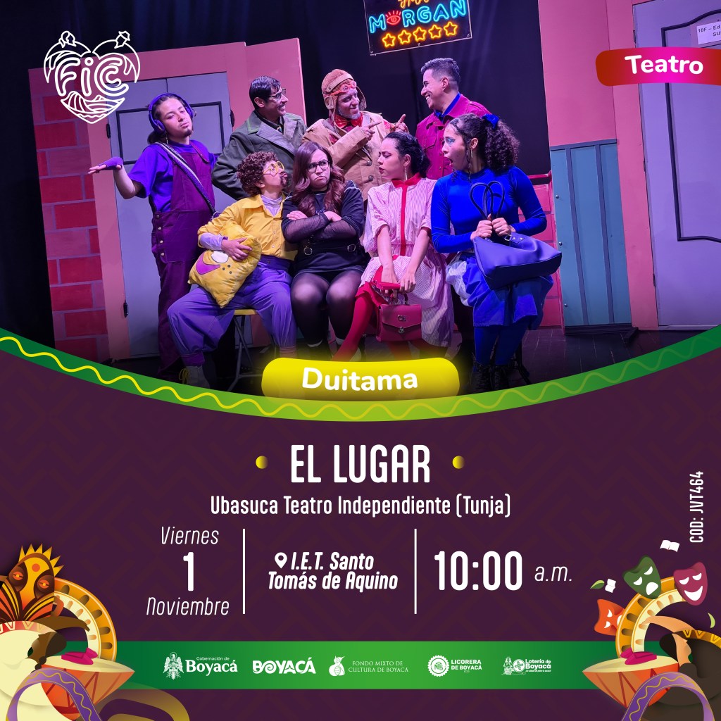 Teatro Obra El Lugar Duitama
