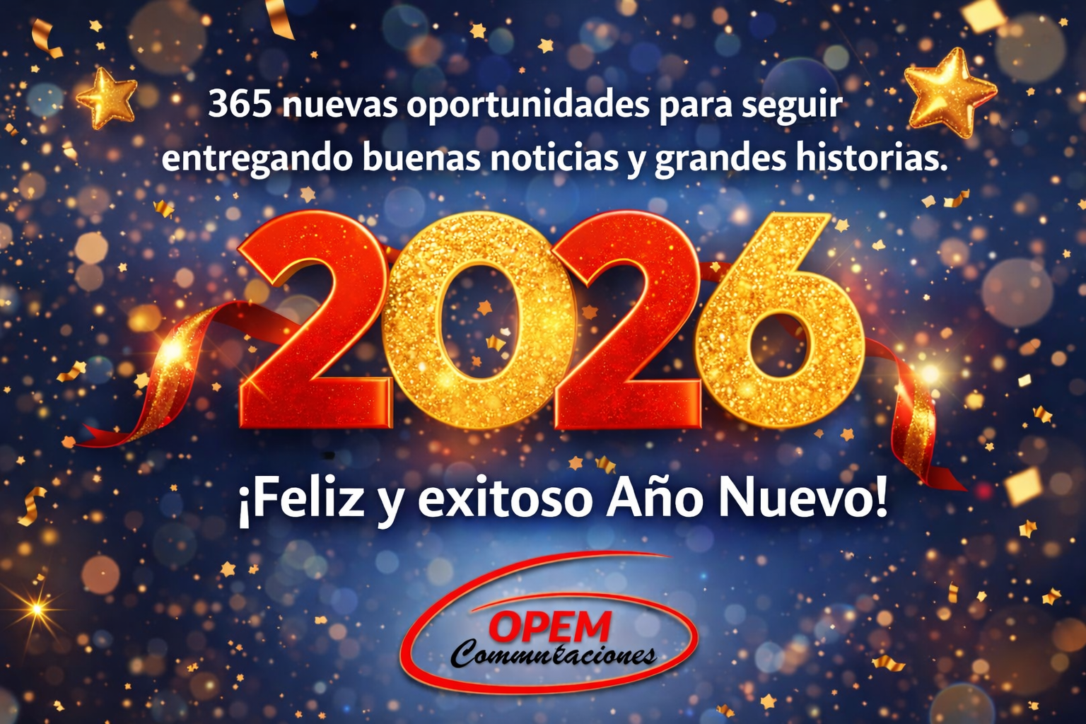 feliz aÑo nuev opem