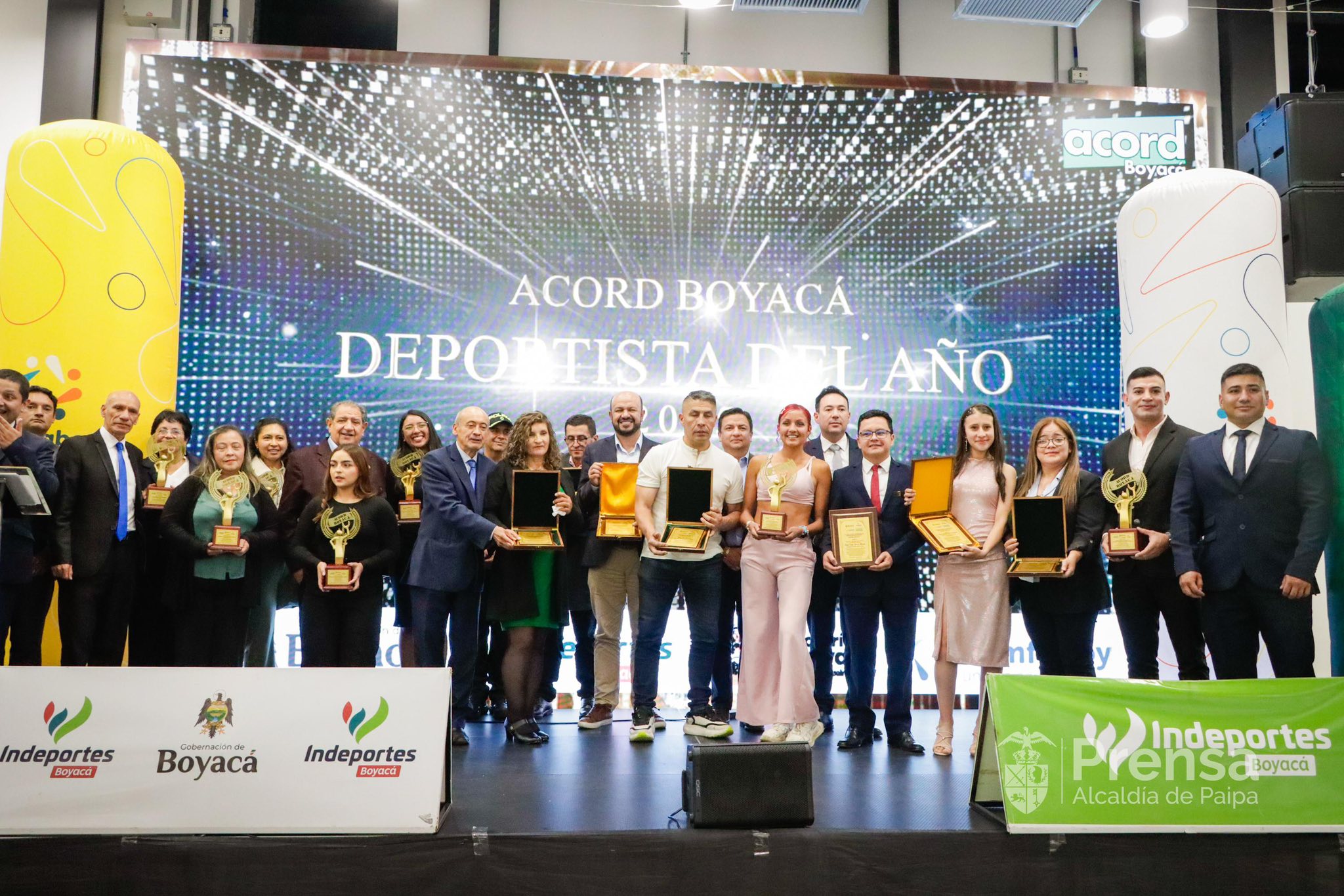 galardonados deportista 2025