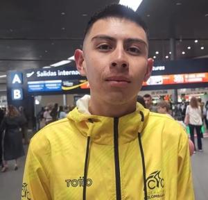 El ciclista de Duitama Robert Plazas llega a su primer Mundial.